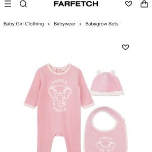 Kenzo baby set